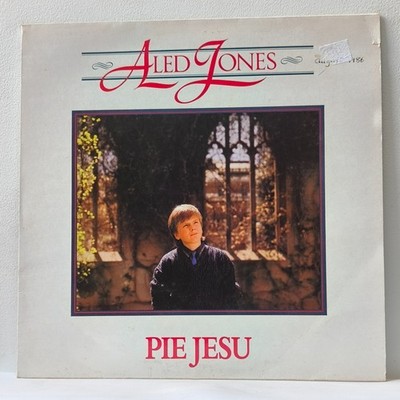 Aled Jones Pie Jesu LP Vinyl Record 12'' Classical Sacred Music 1980s VG