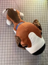 Artlist Collezione IL CANE Beagle Peluche Peluche Testa Grande Cucciolo Giocattolo 15"