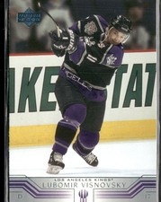 2001-02 Upper Deck Lubomir Visnovsky #311 Los Angeles Kings