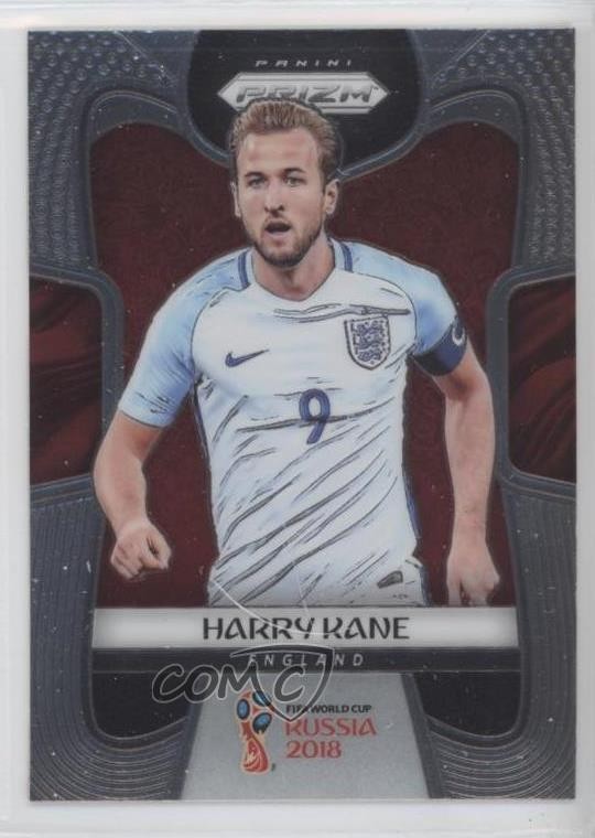 2018 Panini Prizm World Cup Harry Kane #62 yf0