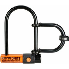 Kryptonite Messenger Mini Y U-Lock Extensor Bicicleta Bloqueo Ciclismo Seguridad