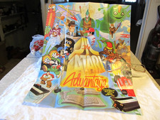 Classic Vintage Arcade Nintendo Atari Advantage Sega Poster