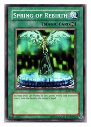 Spring of Rebirth LOD-076 Legacy of Darkness Common Unlimited Edition