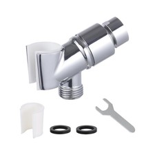 All Metal Handheld Shower Head Holder, Adjustable Shower Wand Holder with Bra...