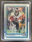 2025 Panini Donruss Optic Jalen Hurts SP White Sparkle Prizm #14 Eagles