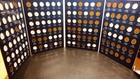 (59) Some Au Lincoln Wheat Penny Coins Book