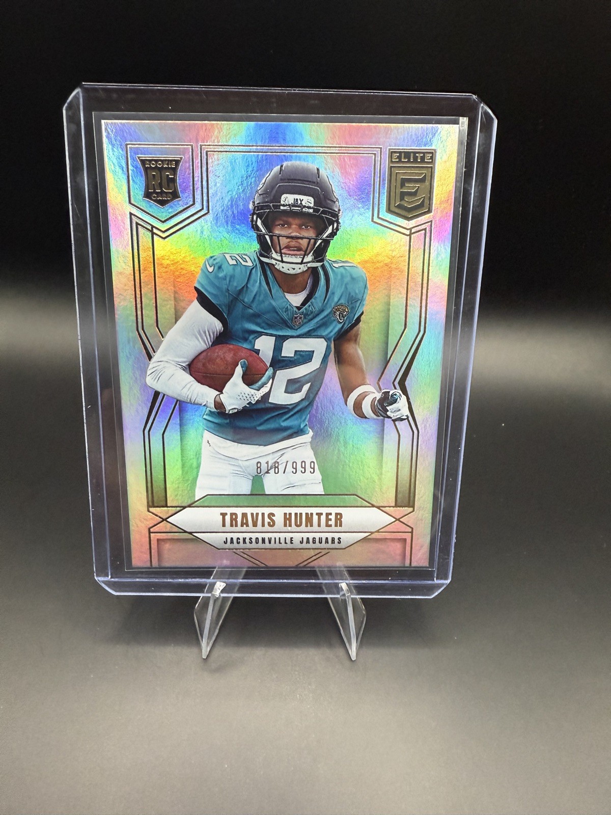 2025 Panini Elite Travis Hunter Rookie Card /999