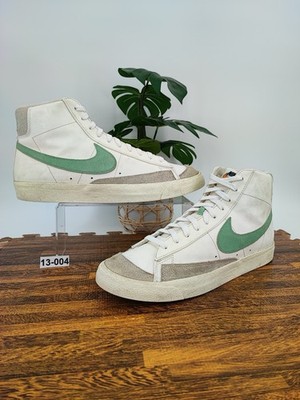 Nike Blazer Mid '77 Men's Size 13 US Leather White Sneakers Casual DO9787-100