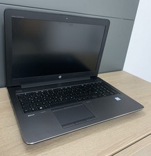 HP ZBook 15 G4 i7-7820HQ 2,90 GHz 32 GB DDR 512 GB M.2 SSD M2200 4 GB CAM W10 A-Ware