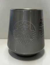 Starbucks Perfect Pour Latte Mug Stainless Steel Vacuum Insulated 12 oz New