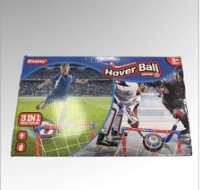 Qirptey 3 in 1 Hover Soccer Ball Toddler Hockey Set with LEDLights Indoor