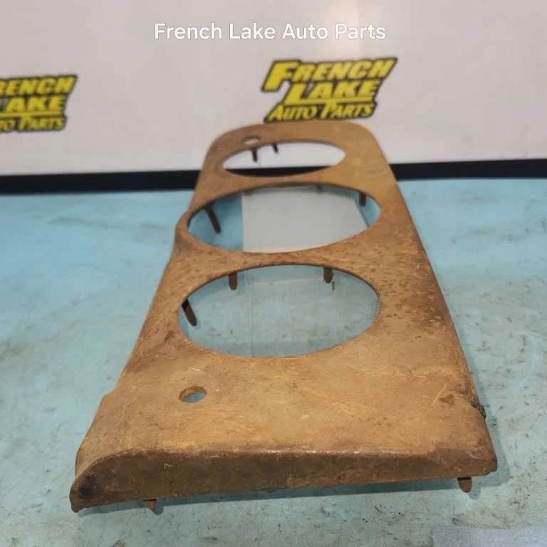 Bare Dash Instrument Panel Bezel Fits 1940 BUICK SUPER SERIES 50 1280455 - Image 3 of 4