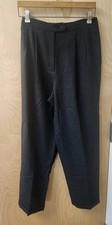 Giorgio Sant Angelo Wool Pants No Size Measurements In Pics