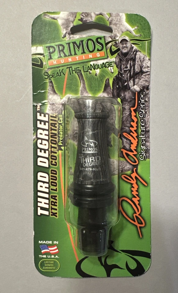 Primos 372 The Third Degree Xtra Loud Cottontail Predator Duck Call Coyote NEW - Image 2 of 3