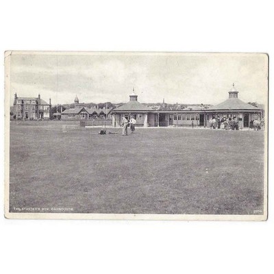 Carnoustie Starter Box Golfplatz RP Postkarte Das Beste aus der Serie, nicht verschickt