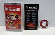 Sony PSP - The Incredibles [UMD] - Boot Tested