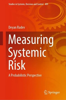 Deyan Radev | Measuring Systemic Risk | Buch | Englisch (2022) | xii