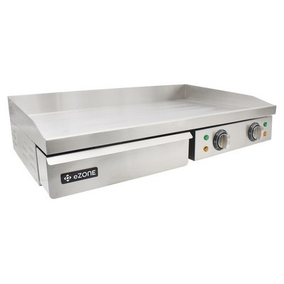 eZone Gewerbe Elektro Grillplatte Dual Zone 70cm 2x2,5kW 230V
