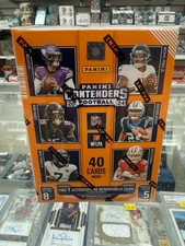 2024 Panini Contenders Football BLASTER BOX 1 Autograph or Mem. Factory Sealed
