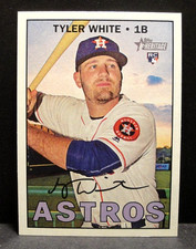 2015 Topps Heritage Baseball #710 Tyler White Houston Astros Short Print NM