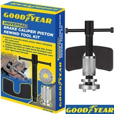 Goodyear Right Handed Brake Caliper Piston Rewind Tool Kit Set Wind Back Kit 