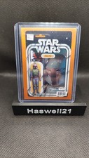 2025 Topps Star Wars Galaxy - Boba Fett ComicFractor - ORANGE 17/25 #VC-7 SSP
