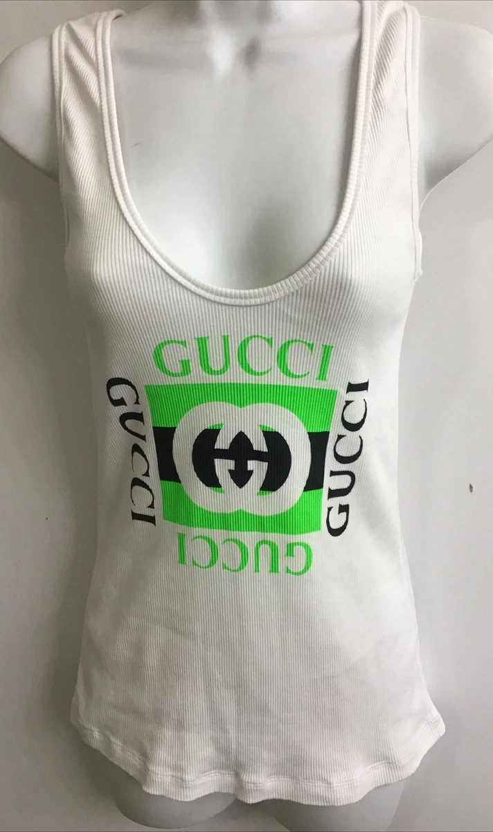 Gucci Cotton Tank Tops for Women for sale | eBay
