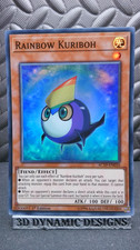 | Yugioh Rainbow Kuriboh AC19-EN012 1st  Super Advent Calendar 2019 NM/ VLP  |