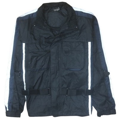 Motorradjacke Herren UK Größe L Explorer schwarz