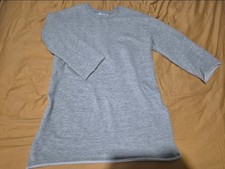 Grey Maternity Sweater Style Dress Size 12