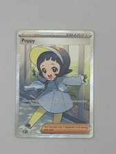 poppy pokemon card price Amazon.com: Pokemon - Poppy 220/197 - Obsidian Flames - Ultra Rare
