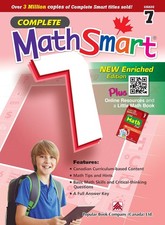 Complete MathSmart: Grade 7 (Enriched Edition) (Popular Complete Smart Serie...