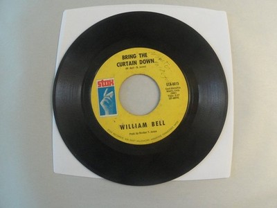 William Bell   I Forgot To Be Your Lover 7'' Single 1968 Stax Soul R&B 45 RPM