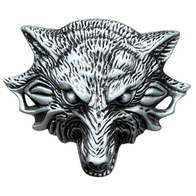Unique Wolf Accent Belt Buckle Practical Metal Perfect For Individual Style