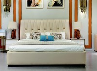Bett 2X Nachttisch 3Tlg. Schlafzimmer Set Design Modern Luxus Schlafzimmer Neu