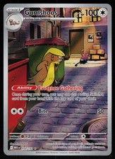 Gumshoos 153/132 Mega Evolution Holo Illustration Rare NM/M Pokemon Nakai