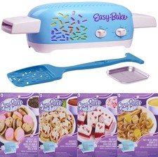 Easy Bake Ultimate Oven Baking Star Set with 4 Food Mixes. New. Ships Fast
