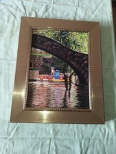 Olga Rivera 'At The River' Print Signed Limited Edition