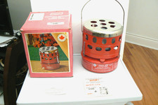Vintage Coleman Quick Lite Catalytic Heater 518E Camping 3000 BTU With Box