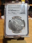 1881 BU Gem Morgan Silver NGC Certified Brilliant Uncirculated Silver Dollar #1