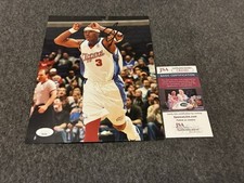 Quentin Richardson Signed 8x10 Photo Jsa Los Angeles Clippers