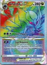 Giratina VSTAR 201/196 Rainbow Rare Lost Origin Pokemon Holo Near Mint on eBay