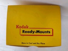 Vintage Kodak Ready-Mounts 135 Size Film 24x36mm Transparencies 50 Count