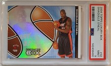 2004 Topps Luxury Box Shaquille O'Neal #32 with Holo - PSA 9 (POP 3)