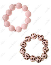 NEW Gymboree Leopard Bracelet Two Pack