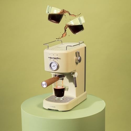 Cecotec Macchina da Caffè Espresso Power Espresso 20 Retro Green. 1100 W, 20 Bar foto 3