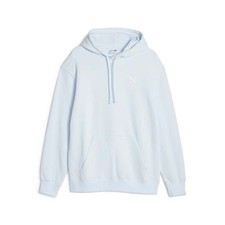 PUMA Classics Small Logo Pullover Hoodie Mens Blue Casual Outerwear 53559669