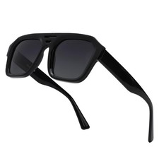 Polarized sunglasses for men and , matte sunglasses with UV resistant frame, ...