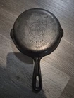 Vintage Griswold Cast Iron Skillet  No.3  709 I Small Logo