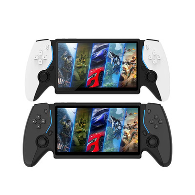 2026 Version HC800 Handheld Game Console, 7'' IPS Screen, PS1 & Arcade Support